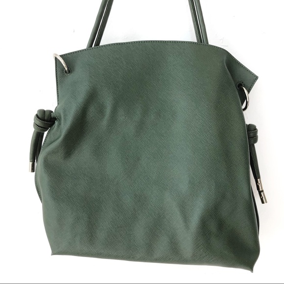 Who what wear large bucket bag green short strap - Picture 2 of 9